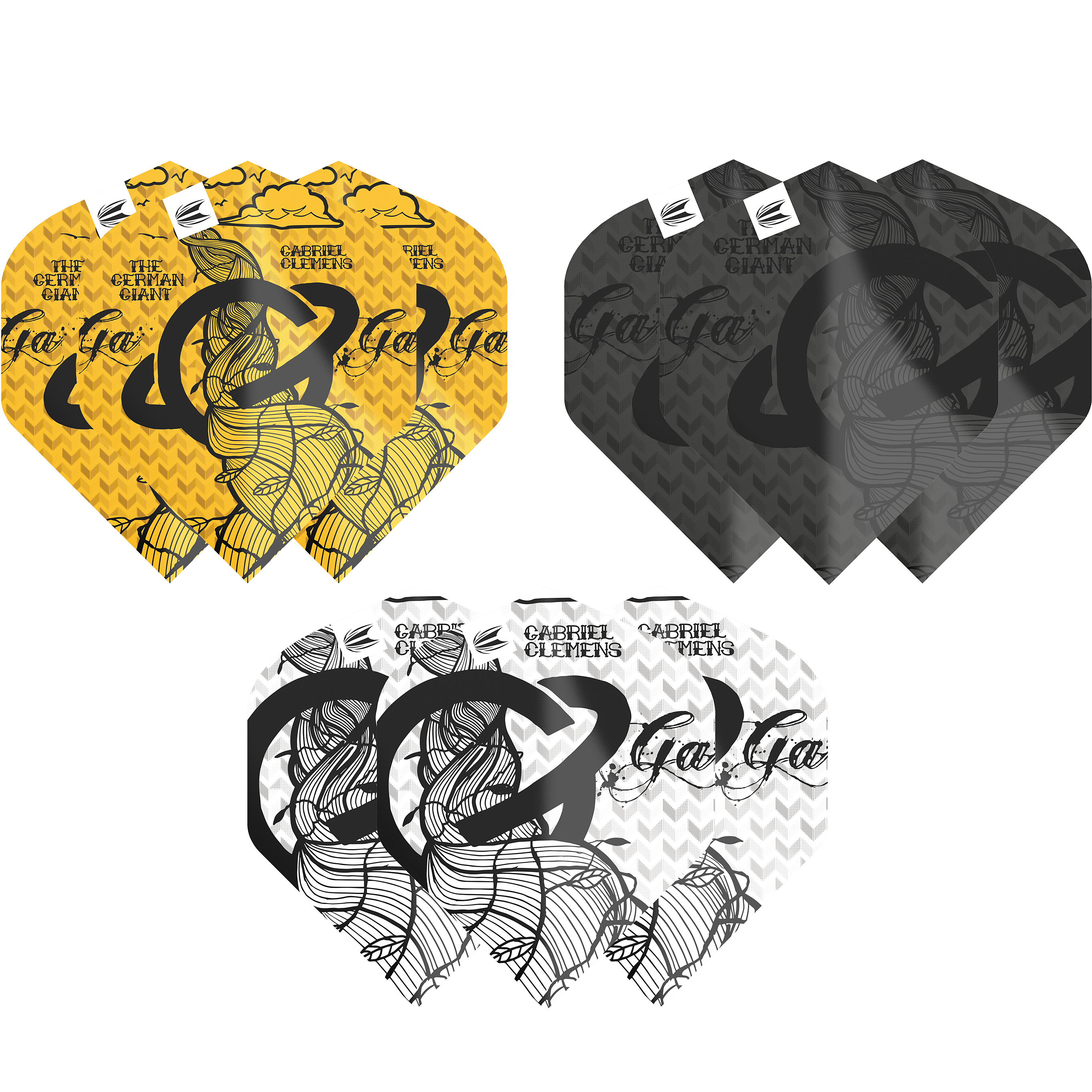 Target - Gabriel Clemens Ink Flight Bundle