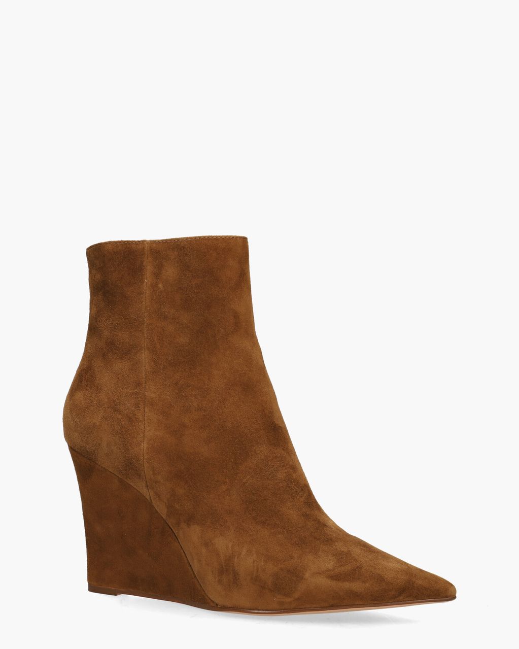 Lola Cruz Renes Cognac Dames Enkelboots