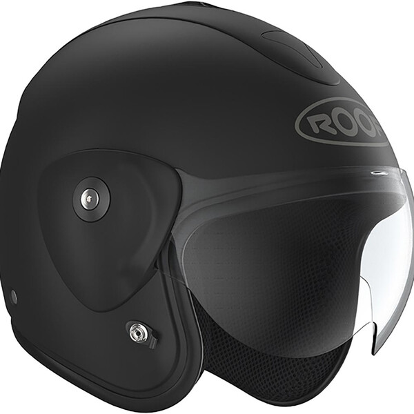 Roof - Casque R09 Roadster N Noir Mat