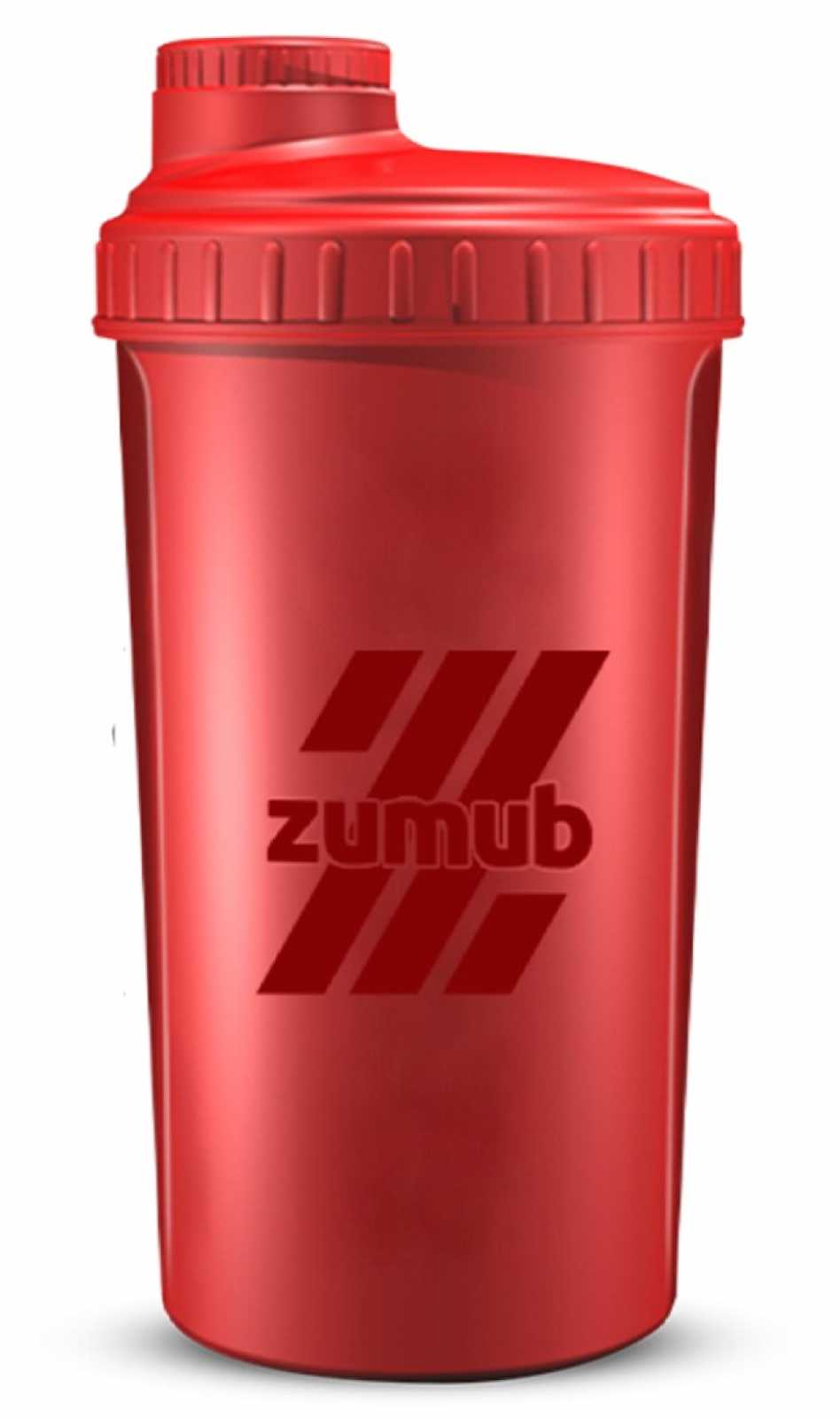 Zumub Shaker Power to Win Vermelho 700 ml