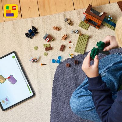 LEGO Minecraft 21269 Ekspedisjon til beltedyrgruven