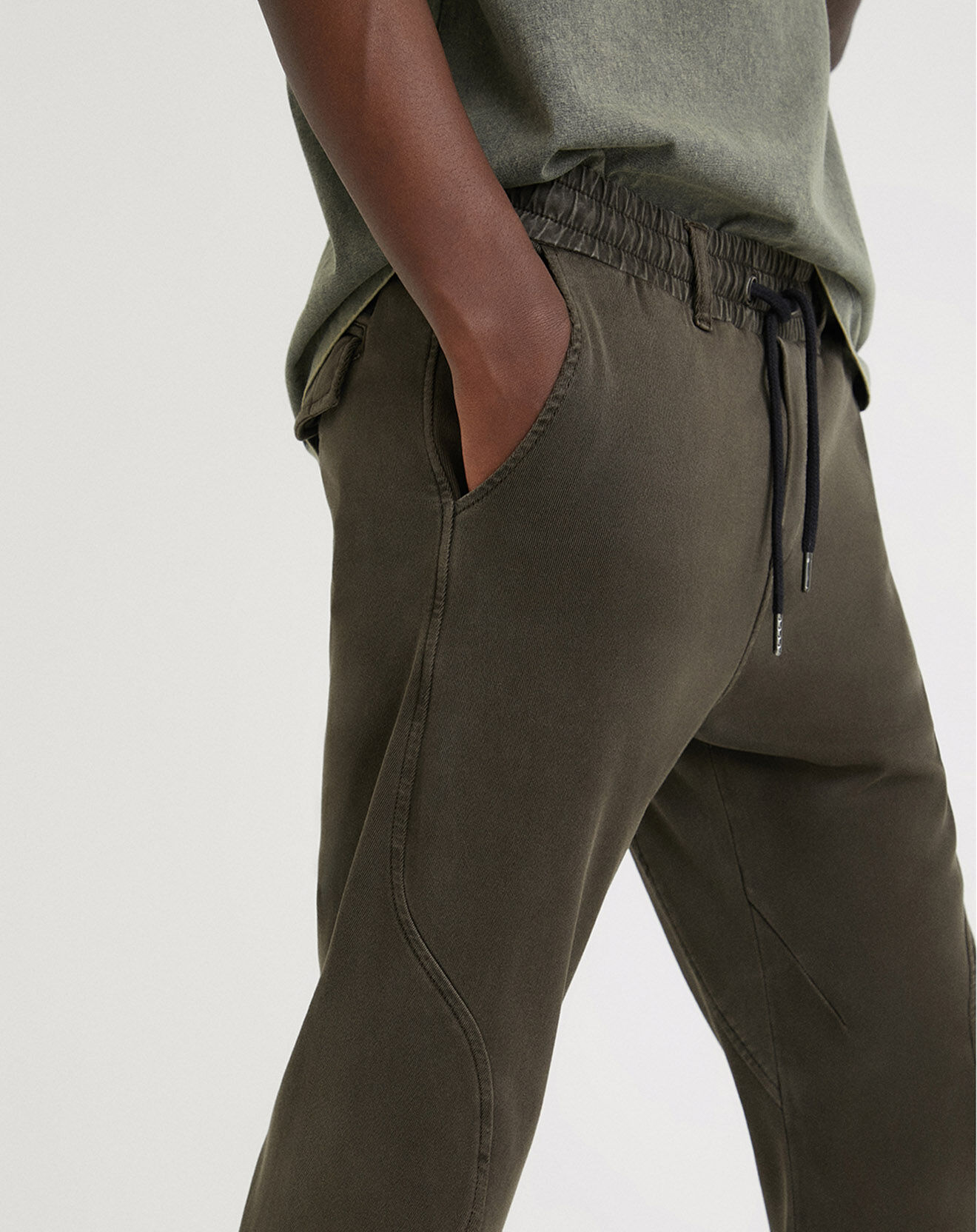 Desigual Pantalon Lois marron
