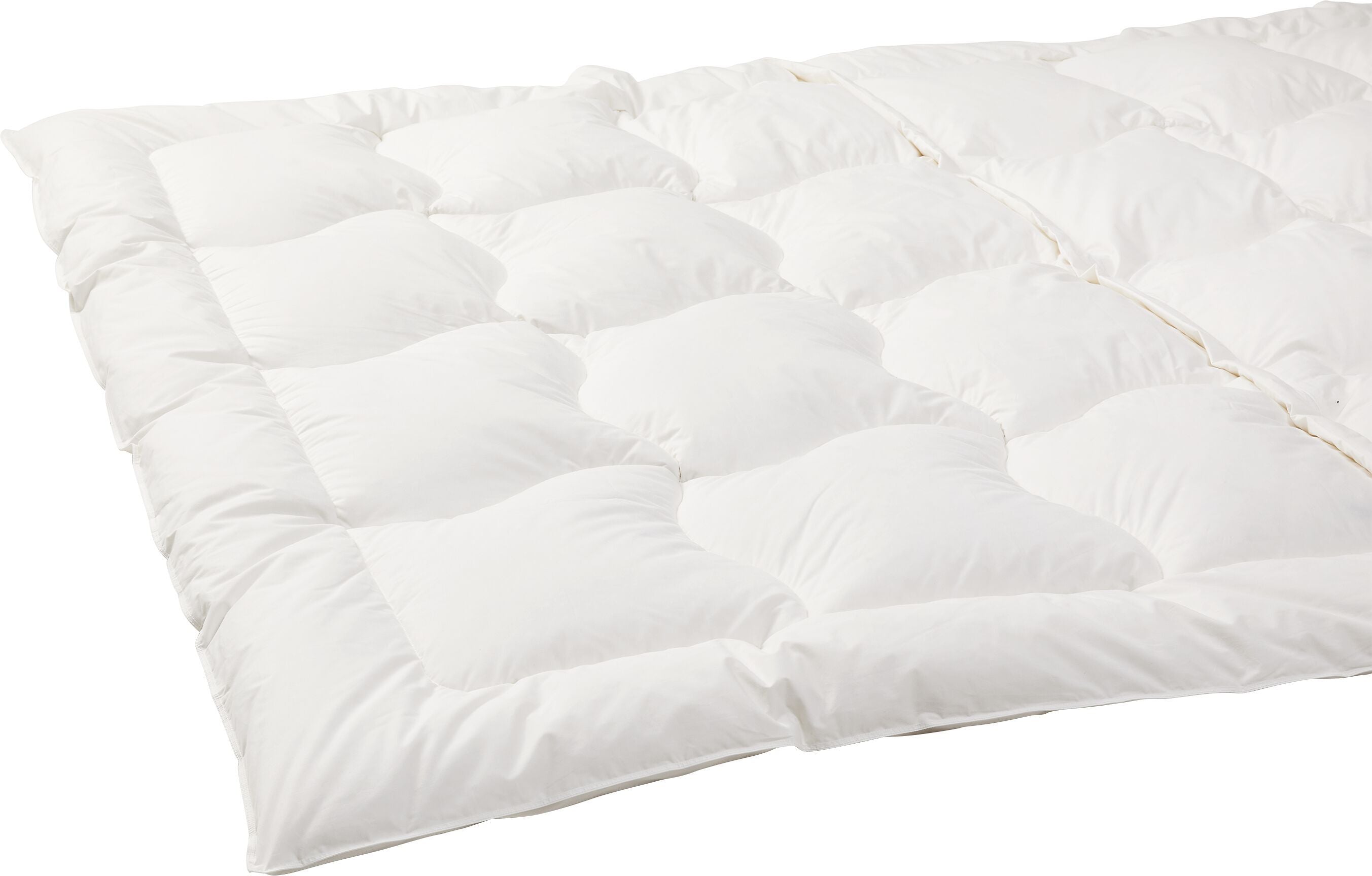 SANADAUN warm Daunen/Gänsedaunen-Duvet - Weiss / B: 240.0 cm x T: 240.0 cm