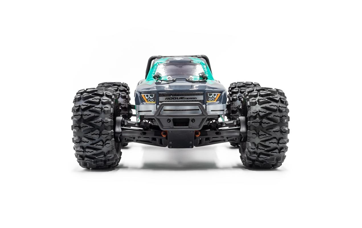 Monster Truck Rogue Terra Brushless Grün, ARTR, 1:10<br>4x4 Brushless Monstertruck im Massstab 1:10