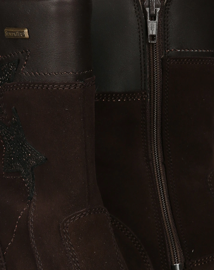 Winter-Stiefel ALLIE gefüttert in braun