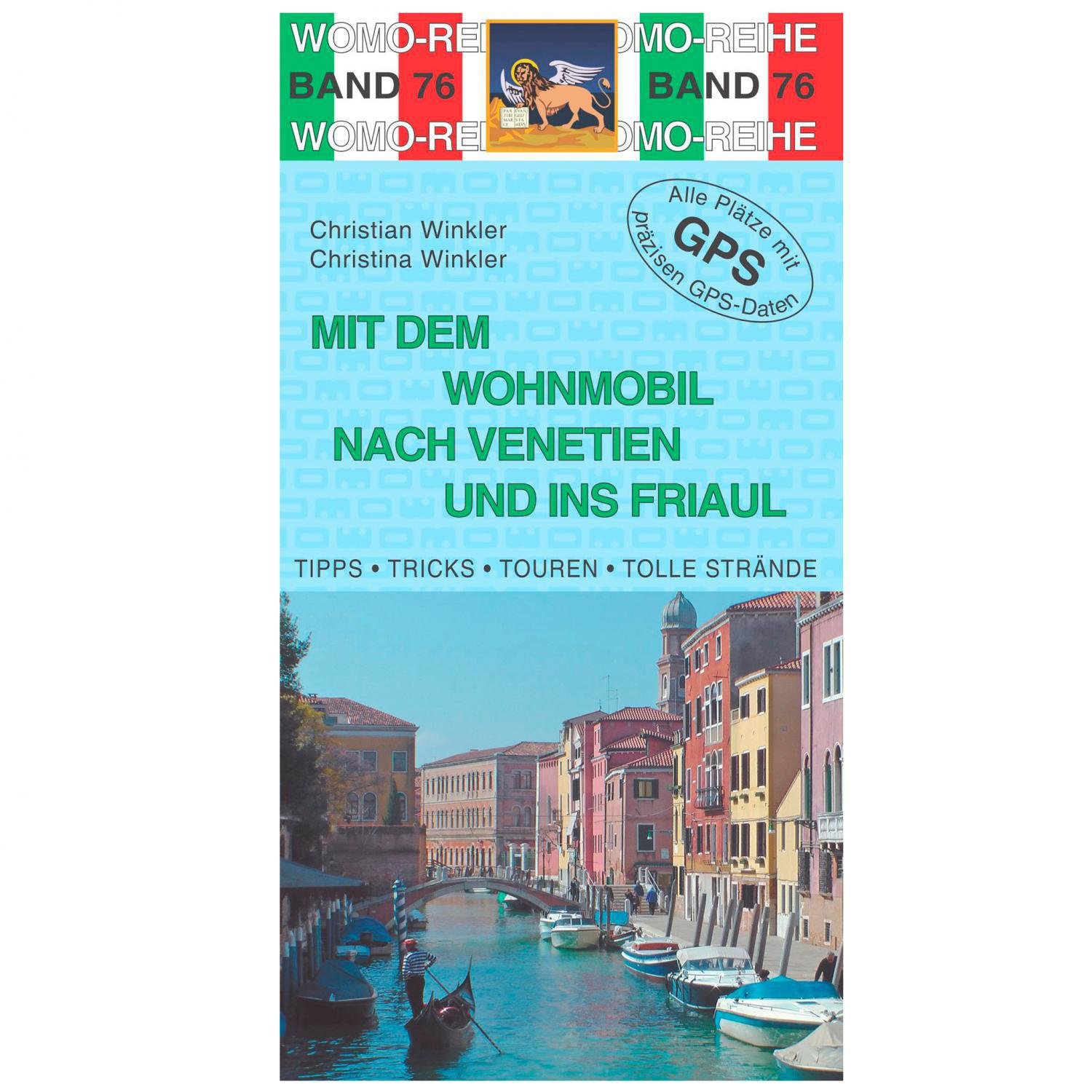 Buch m.d.WM nach Venetien