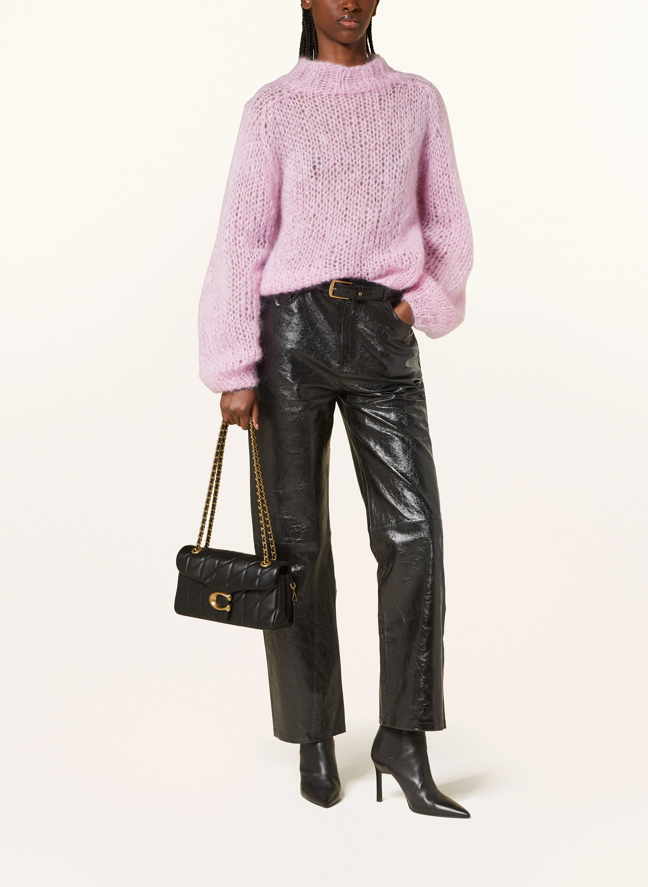 COACH Schultertasche TABBY 26