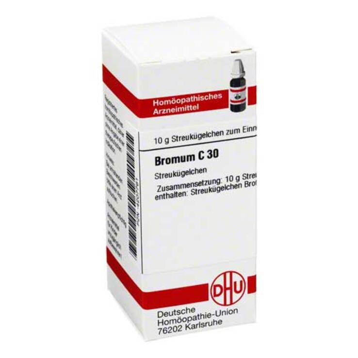 DHU Bromum C 30 Globuli, 10 g