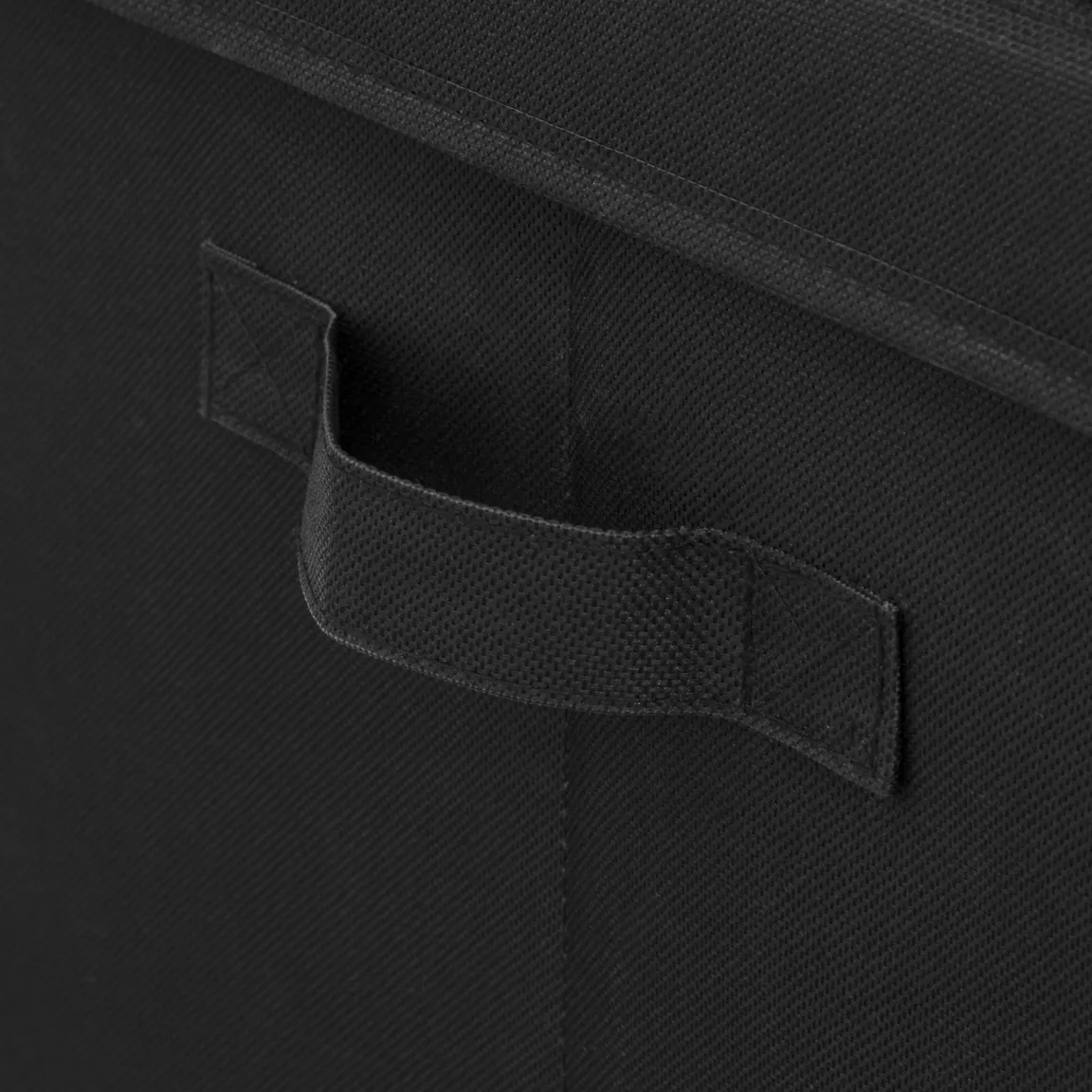 Panier à linge pliable (36 x 36 x 55 cm) Colorama Noir