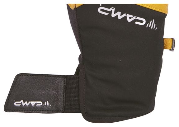 Gants Hiver Camp G Crest Noir/Jaune