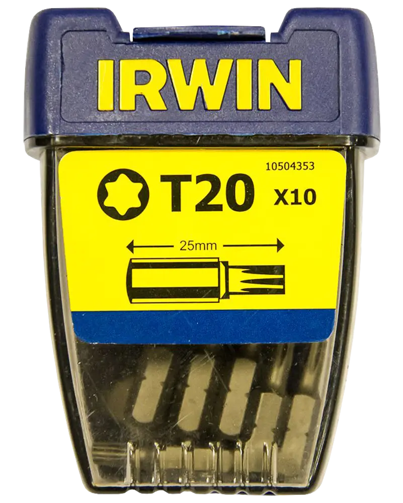 Bits TX20 25 mm 10-pak