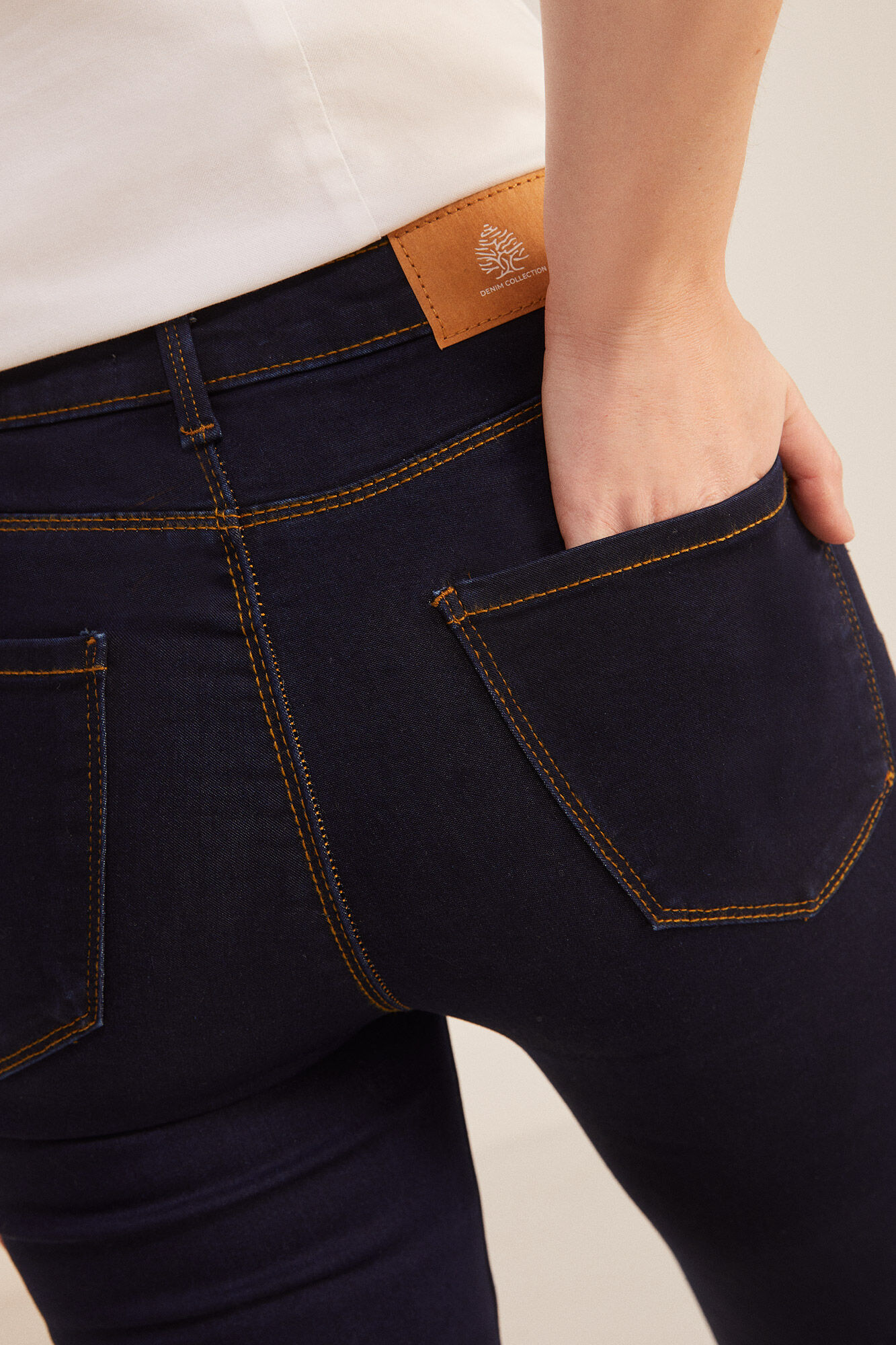 Calça Jegging com Lavagem Sustentável