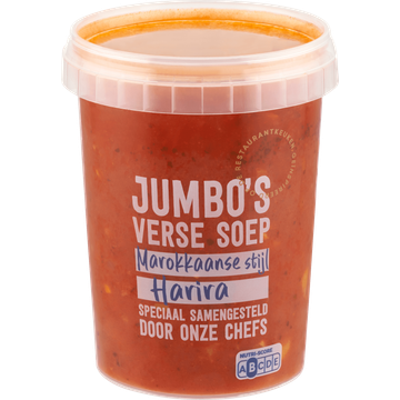 Jumbo's Verse Soep Marokkaanse Stijl Harira 500 g