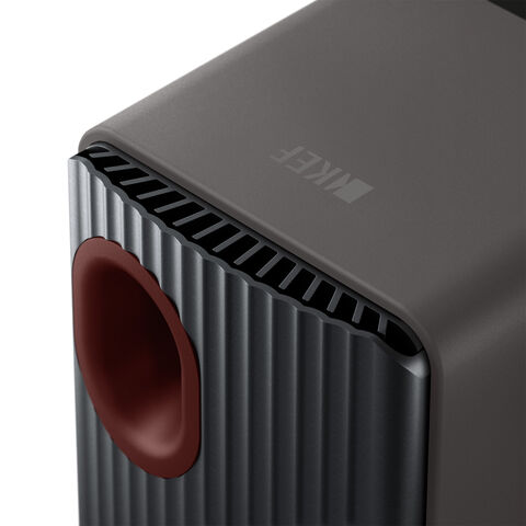 KEF LS50 Wireless II – compacte en draadloze hifi-luidspreker Grijs