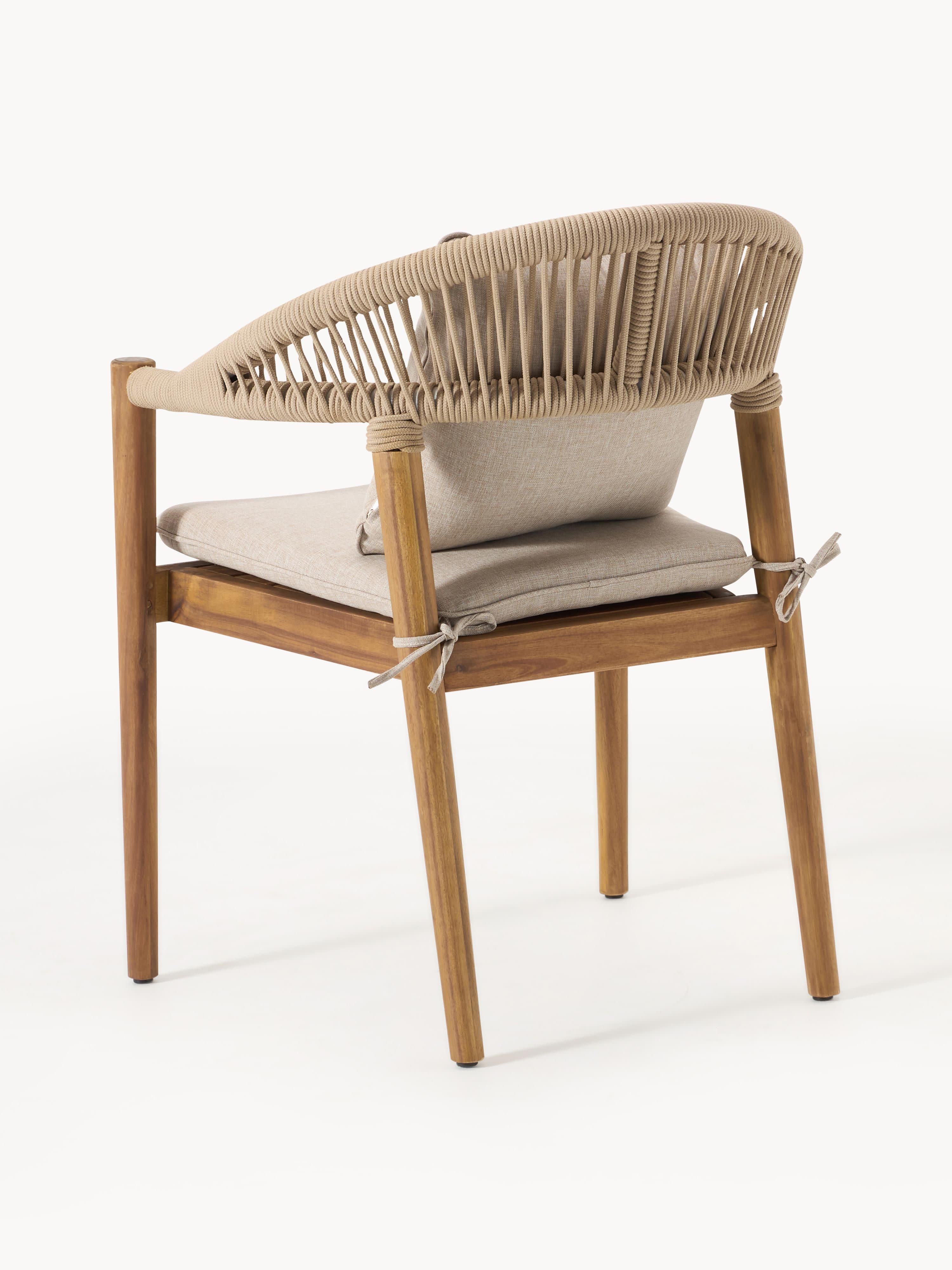Tuinstoelen Marc van acaciahout, 2 stuks