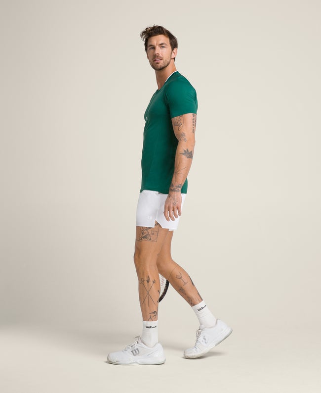 Player's Seamless Zip Henley