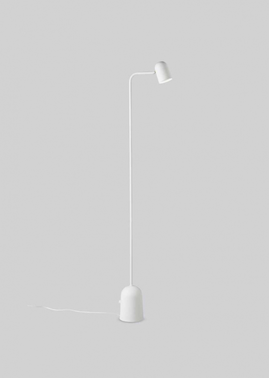 Northern Buddy vloerlamp donkergrijs