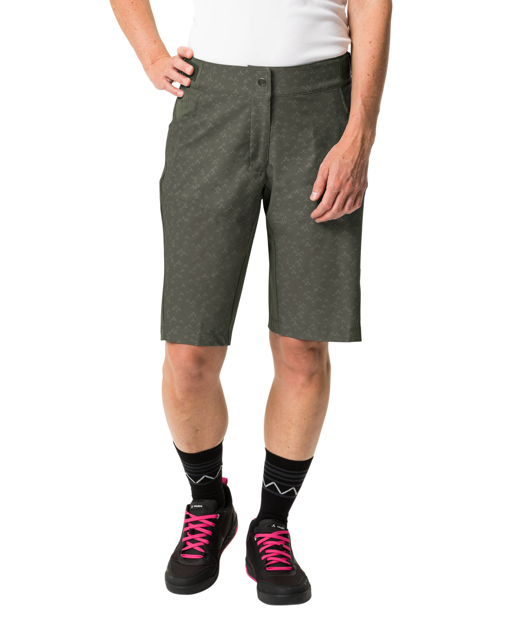 VAUDE| Damen Hose Women's Ledro Print Shorts