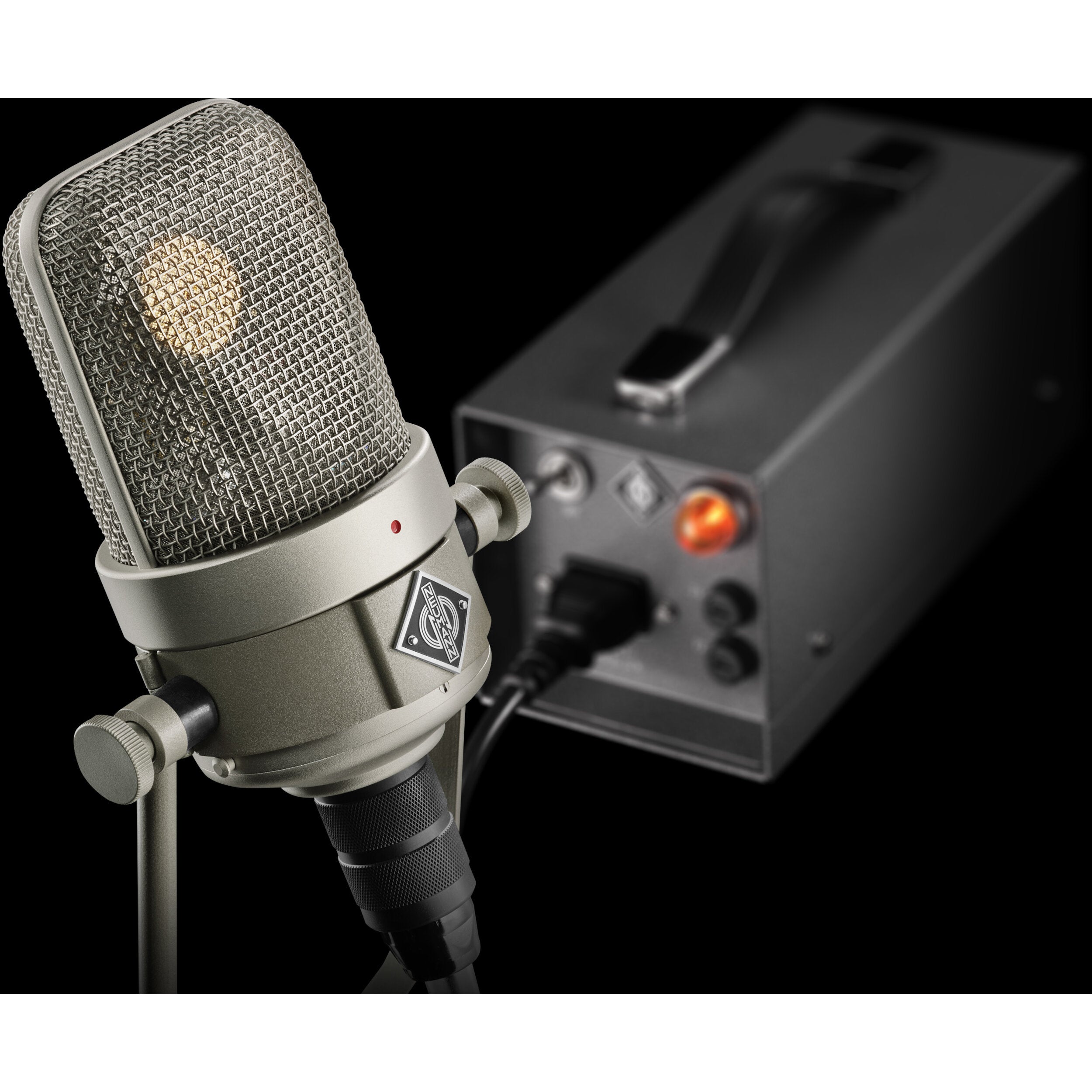 Neumann M 49 V buizen grootmembraan condensatormicrofoon