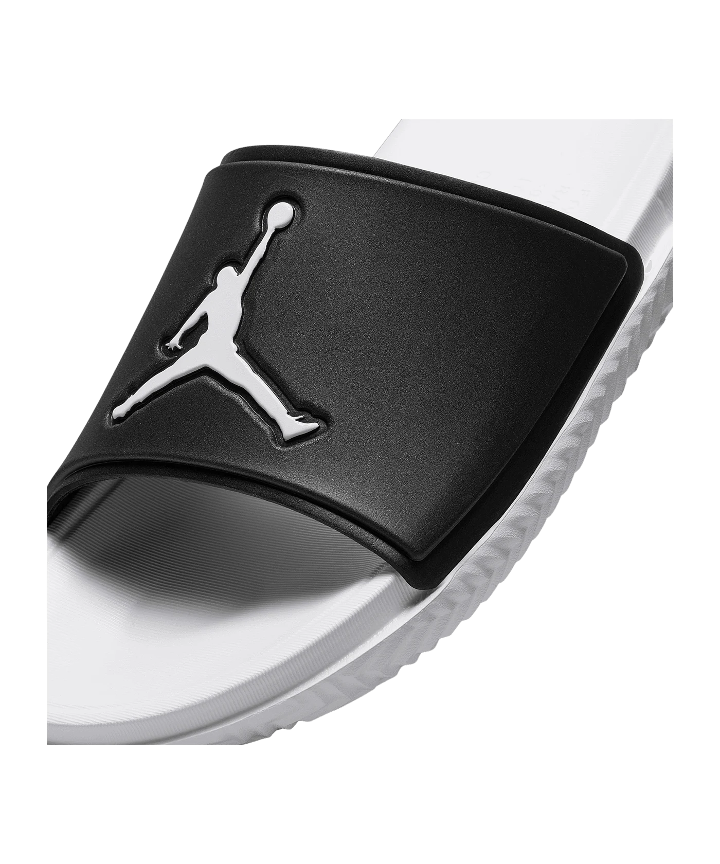 Jordan Jumpman Badelatsche Schwarz F010