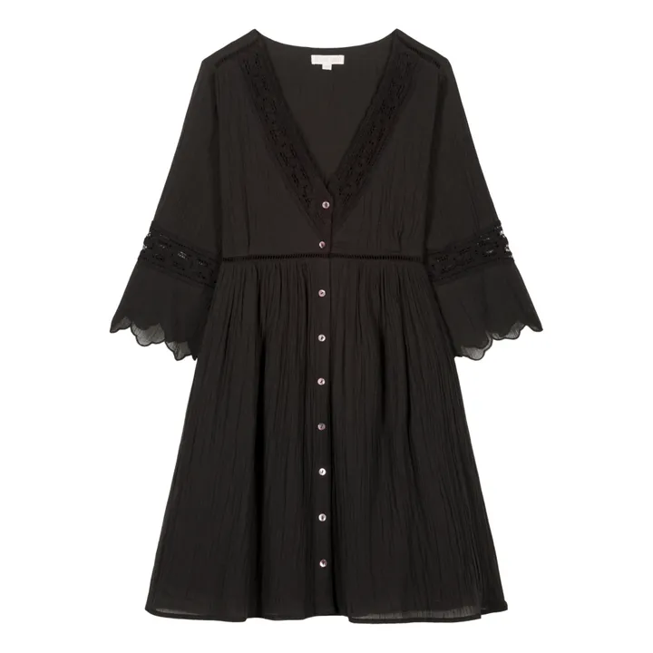 Louise Misha Robe Chacha - Collection Femme | Noir
