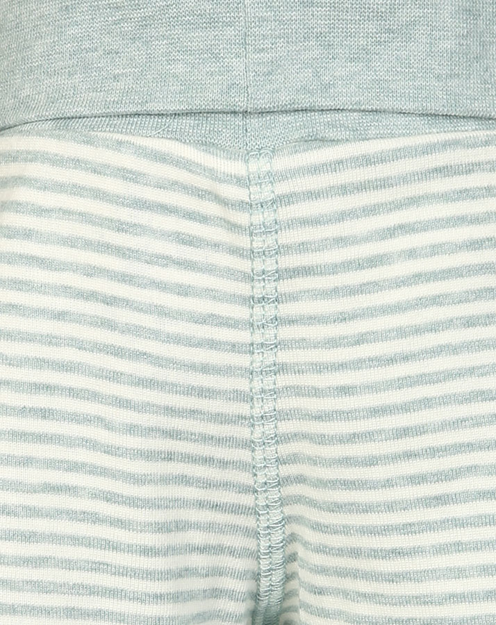 Schlupf-Shorts RAHMI gestreift in mint melange
