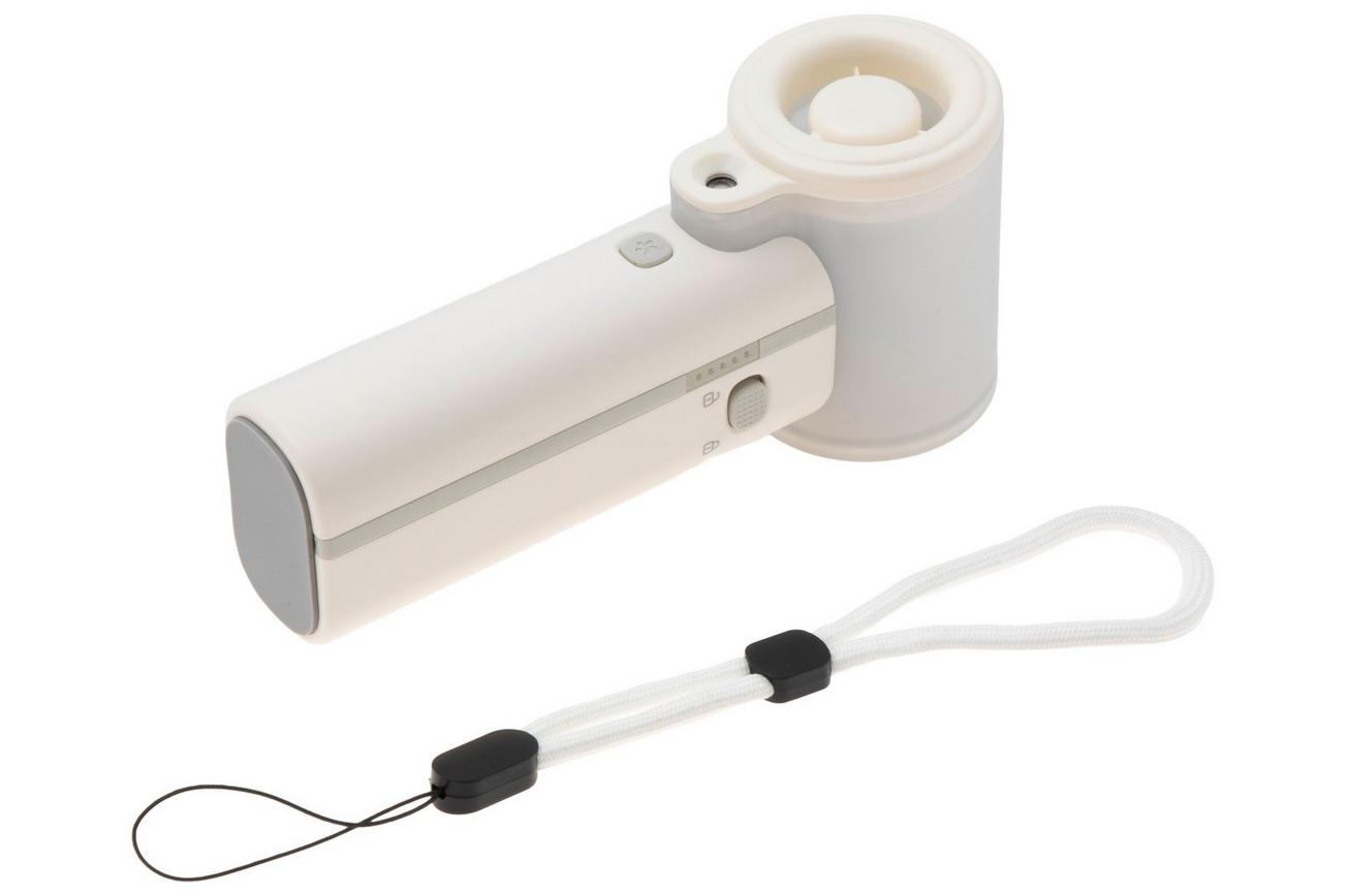 Nitecore izzCool 40, White, ventilator met nevelfunctie