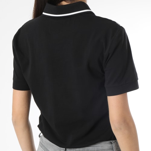 Polo Manches Courtes Femme 3RPF20 Noir