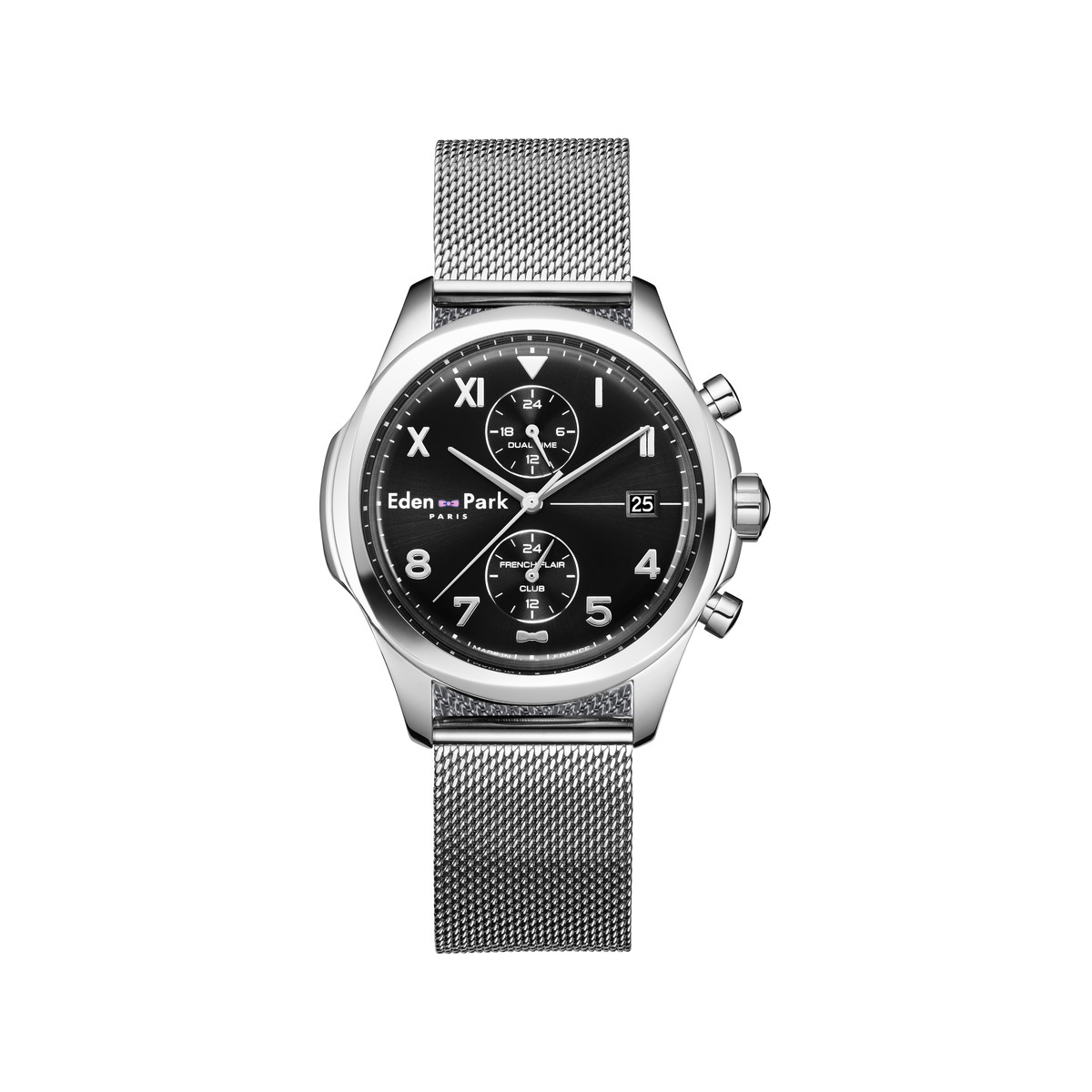 Montre EDEN PARK Club homme bracelet acier