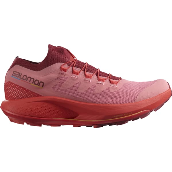 Chaussure trail SALOMON PULSAR TRAIL PRO W TEA ROSE/BIKING RED/BLAZING ORANG