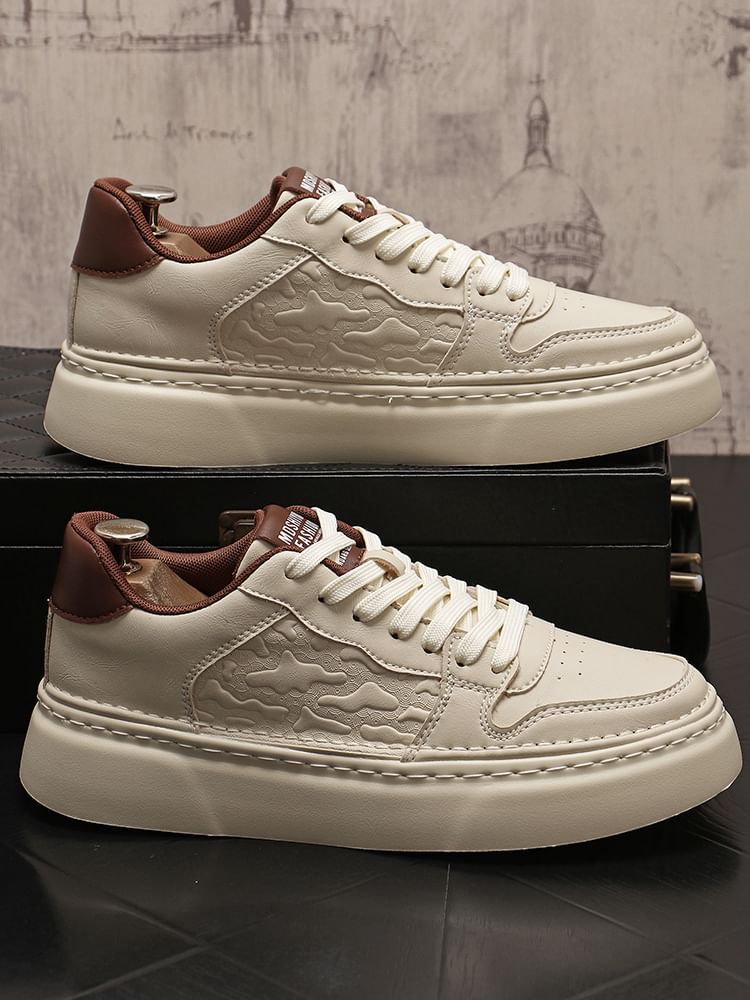 Mr Ozera - Platform Paneel Sneakers