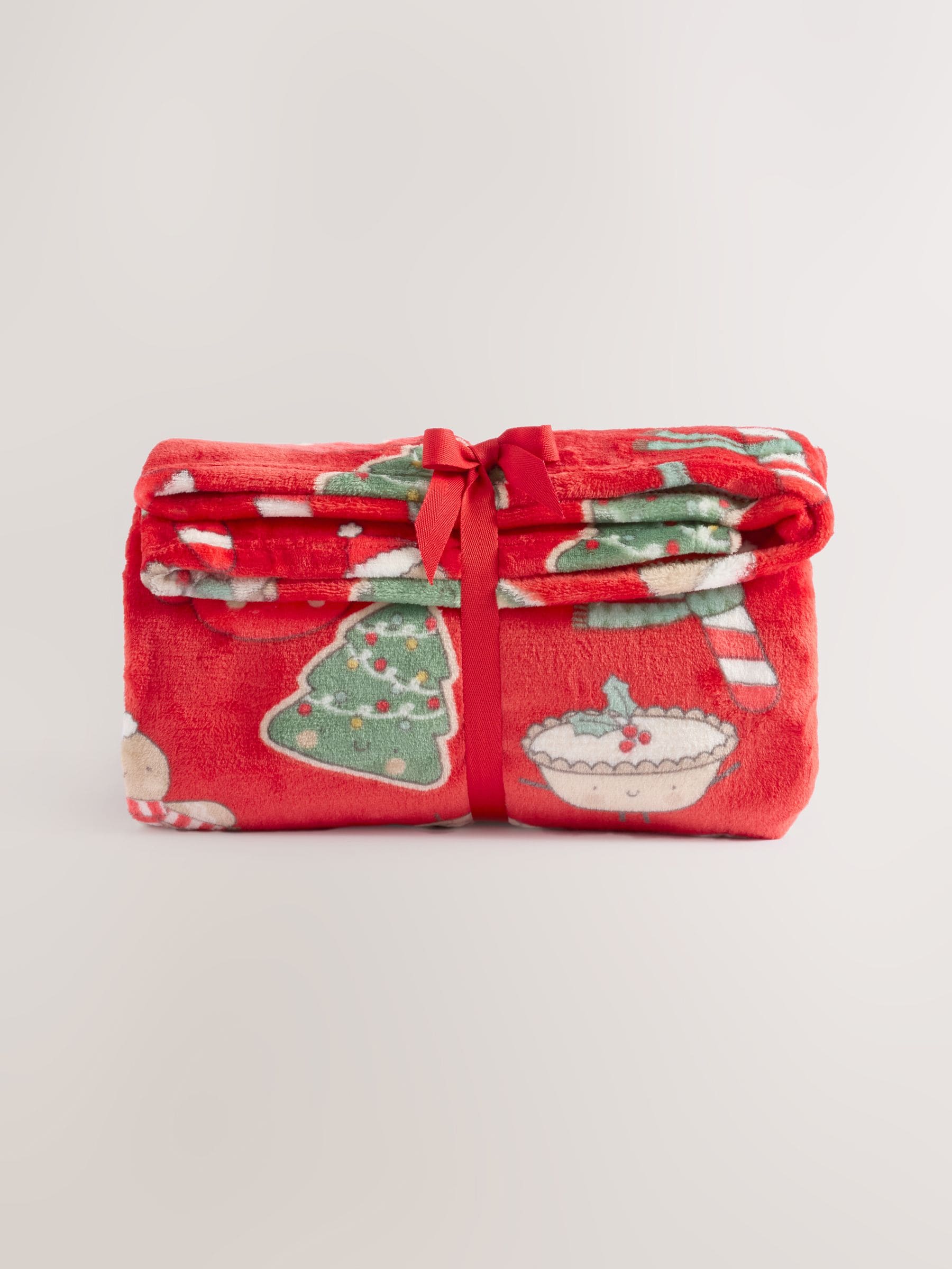 Fleece kerstsprei