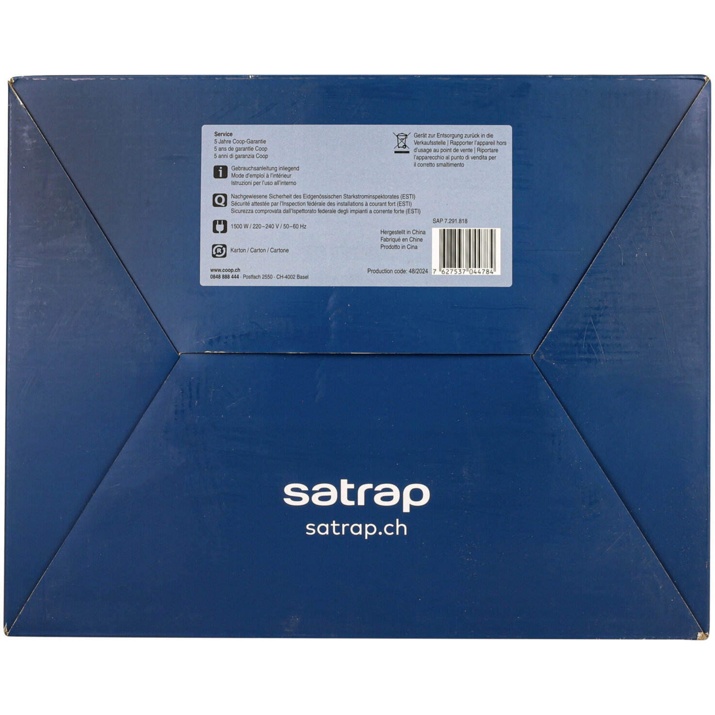 satrap AirFryer Leggero Plus