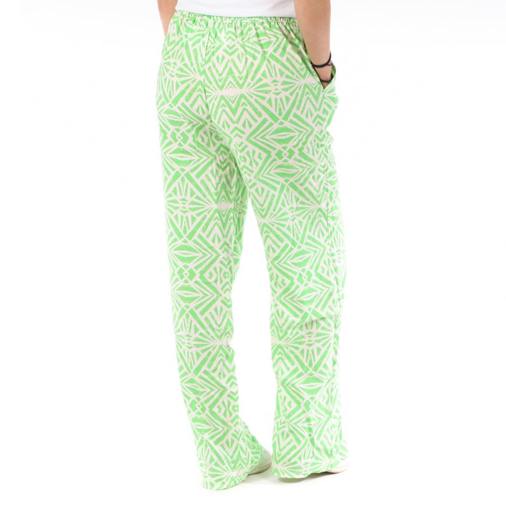 Only Pantalon Vert Femme Only Nova Life Palazzo