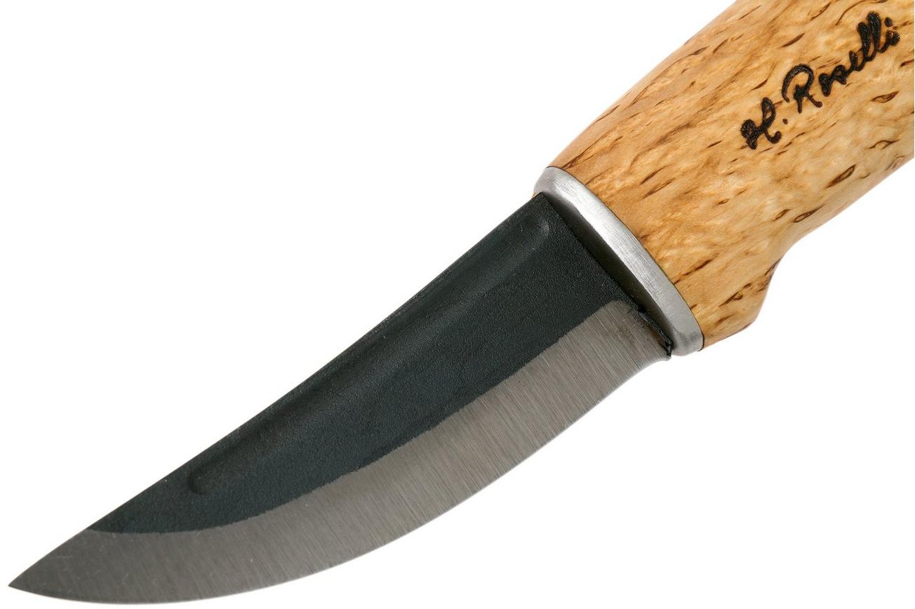 Roselli Hunting Knife R100 leather sheath, jachtmes