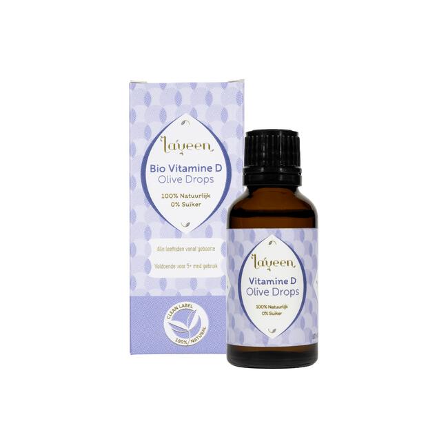Laveen Olive Drops Vitamine D