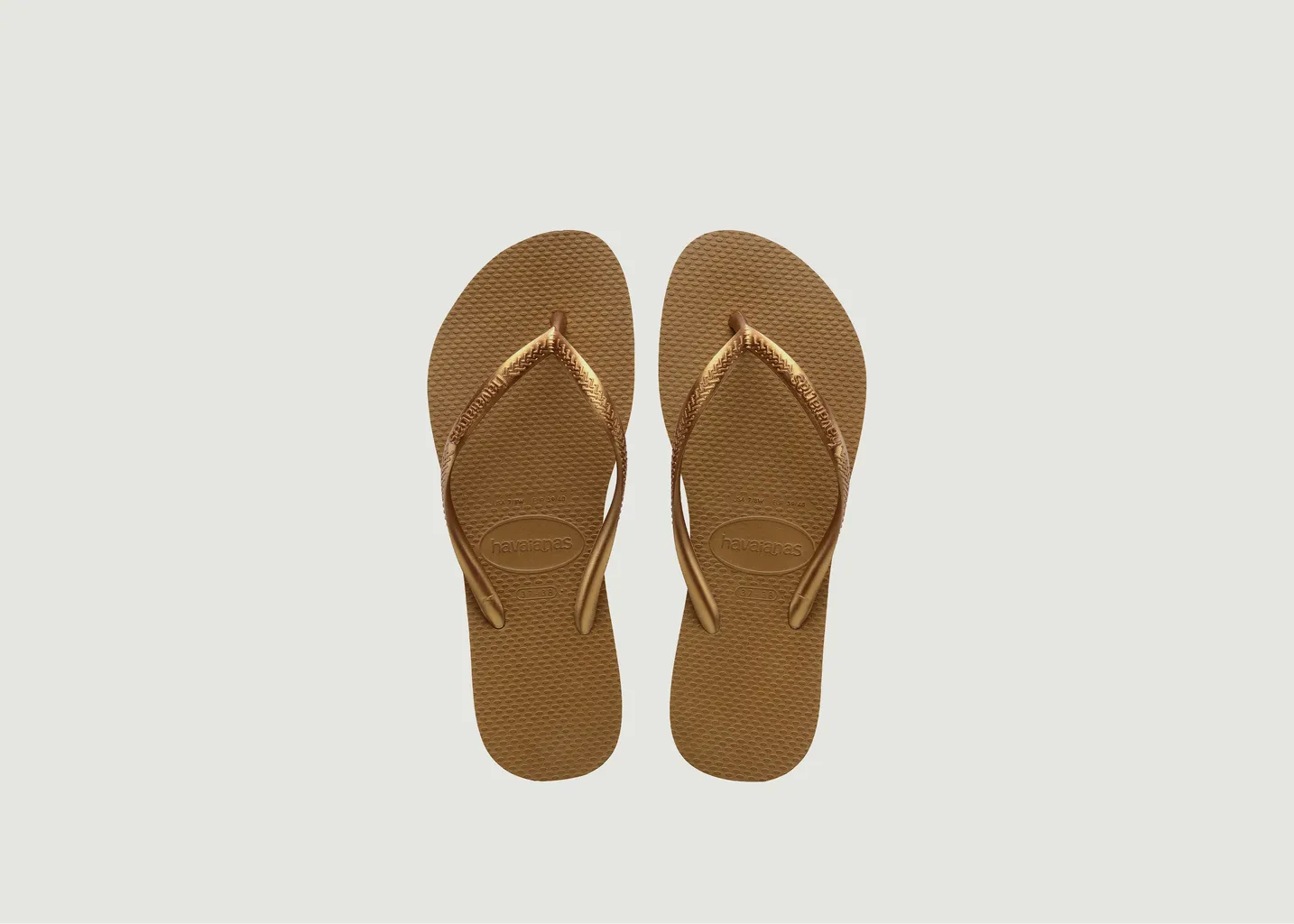 Tongs Slim en PVC havaianas