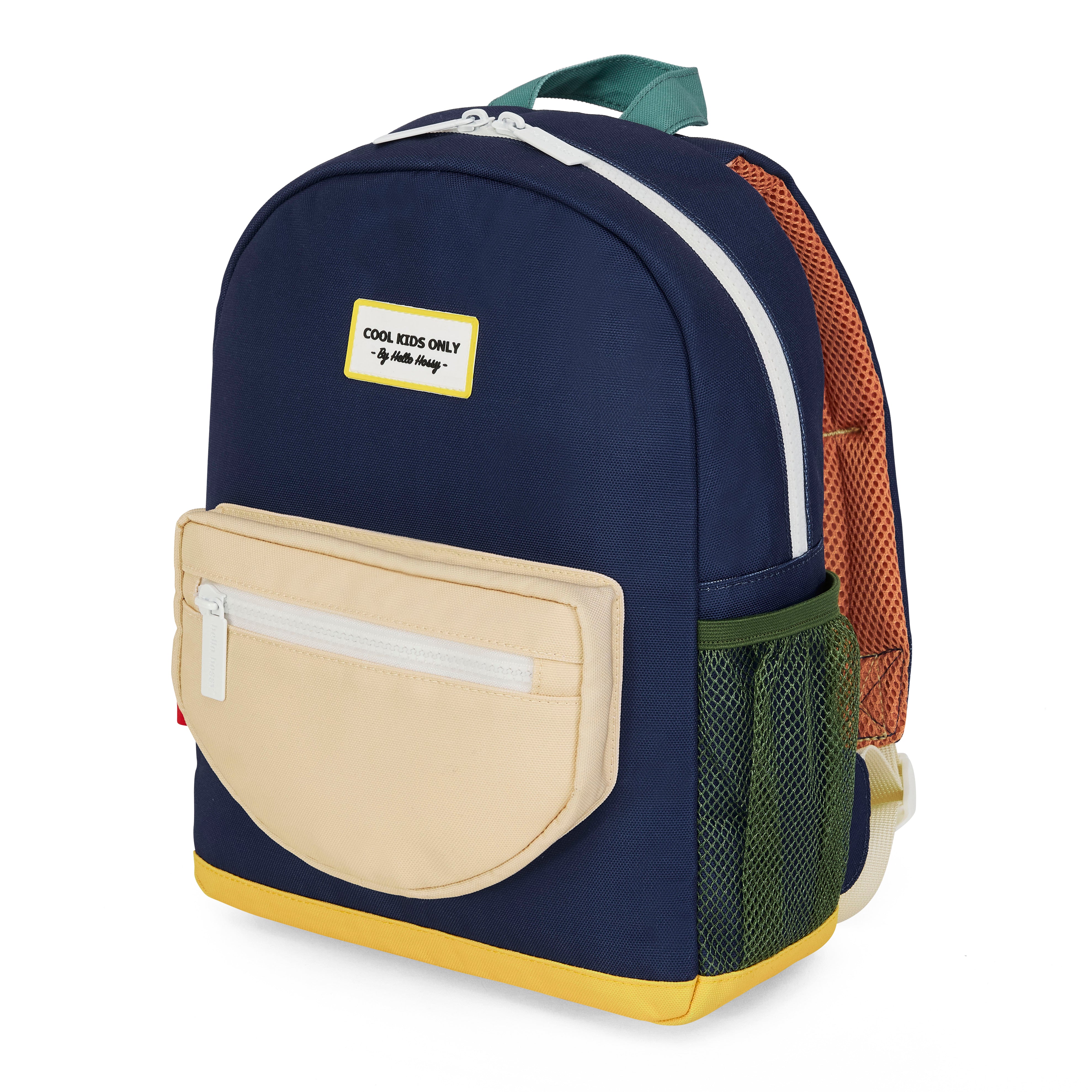Hello hossy rugzak mini dark blue - 38 cm