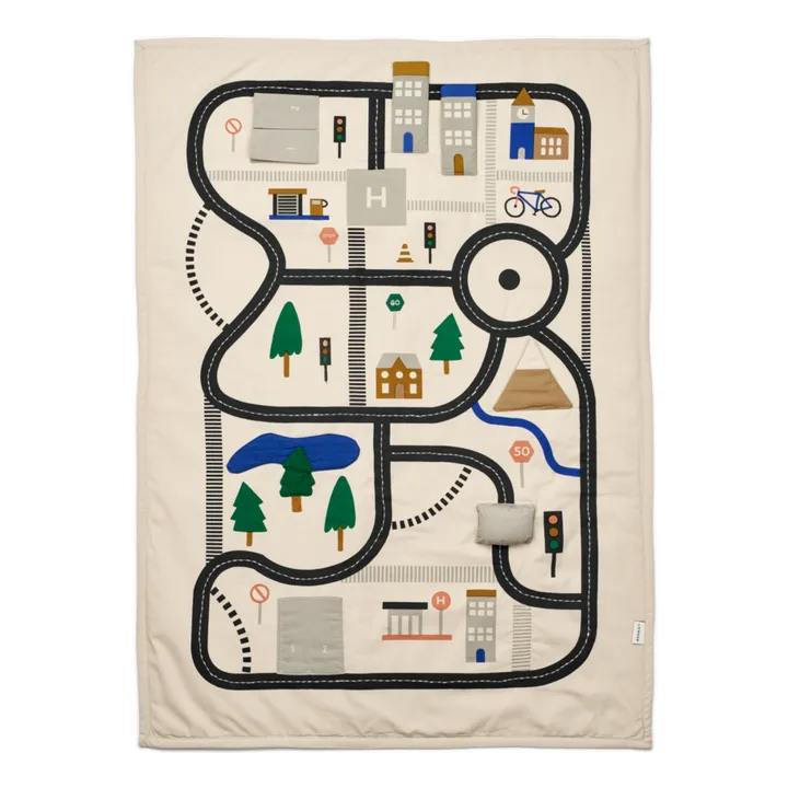 Liewood Tapis d'éveil Adonna | Road map/Sandy