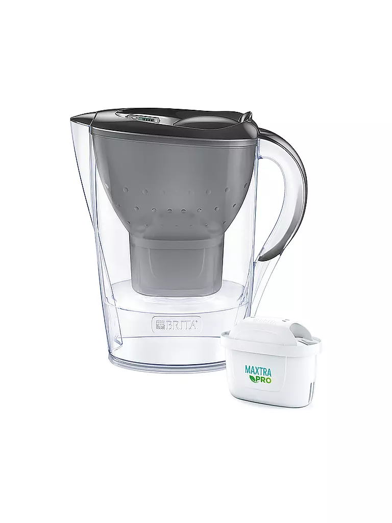 BRITA Wasserfilter MARELLA 1,4l Grau grau