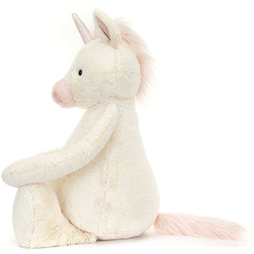 Køb Jellycat Bashful Enhjørning, Giant 108 Cm