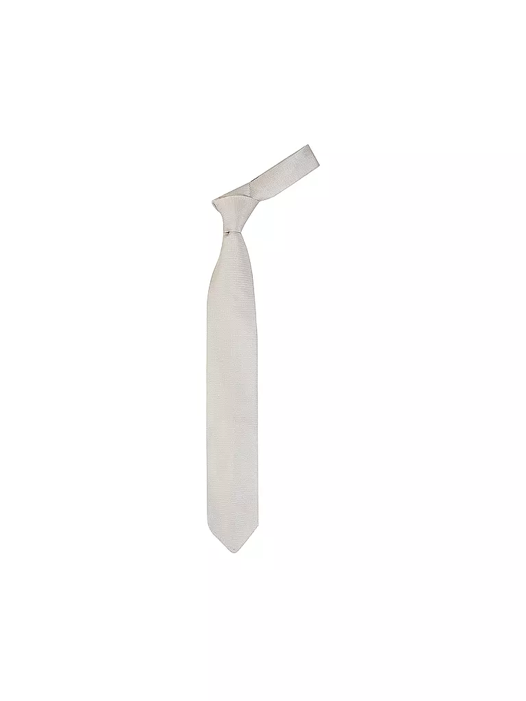 PROFUOMO Krawatte 7FOLD beige