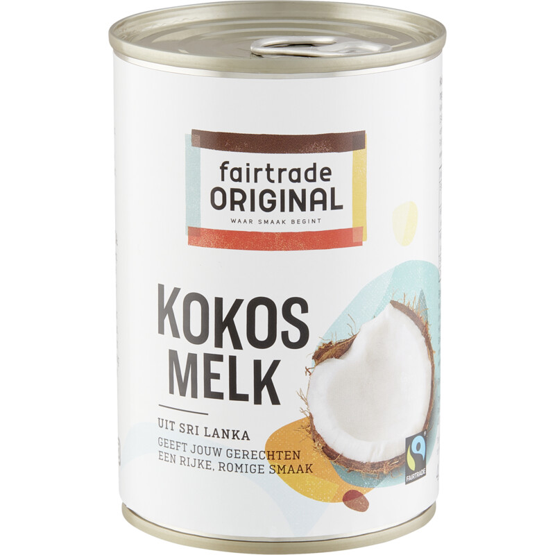 Fairtrade Original Kokosmelk