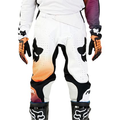 Pantalon cross Fox 360 - STREAK 2024 - Blanc