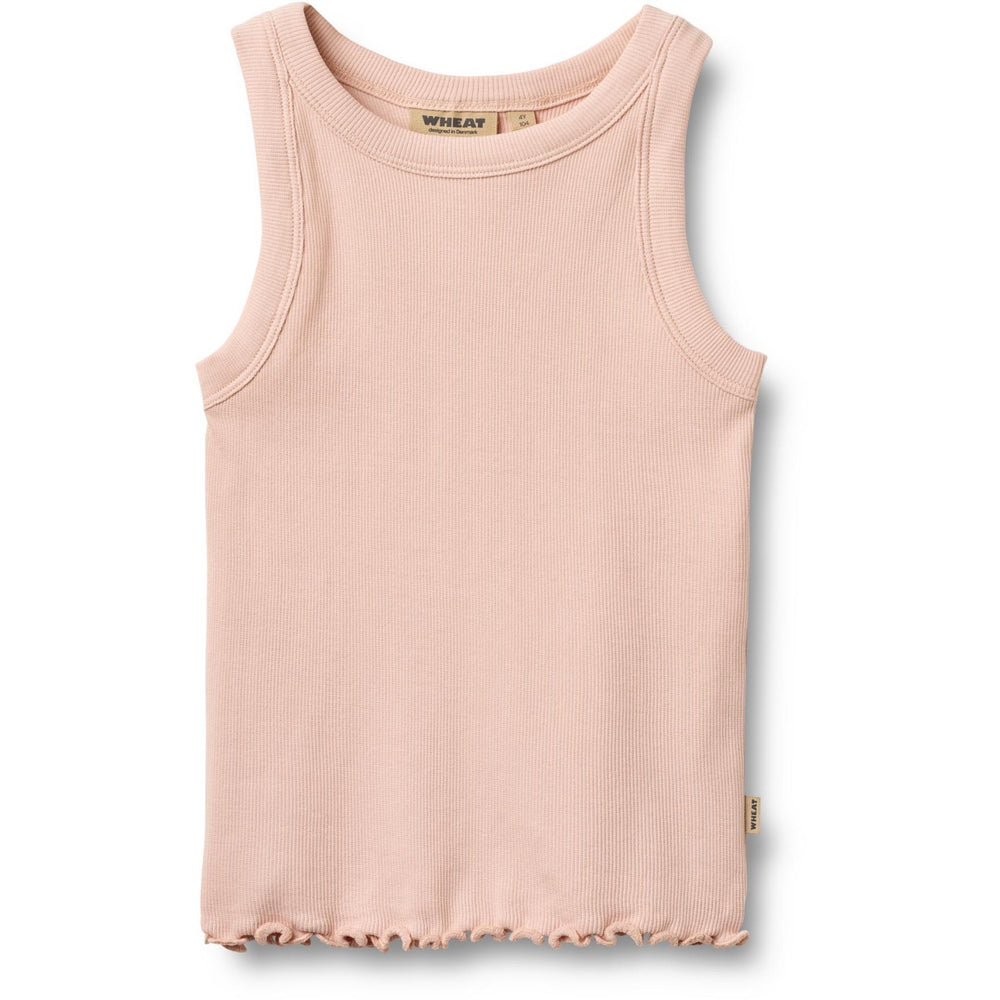 Køb Wheat Powder Rib Top Minka