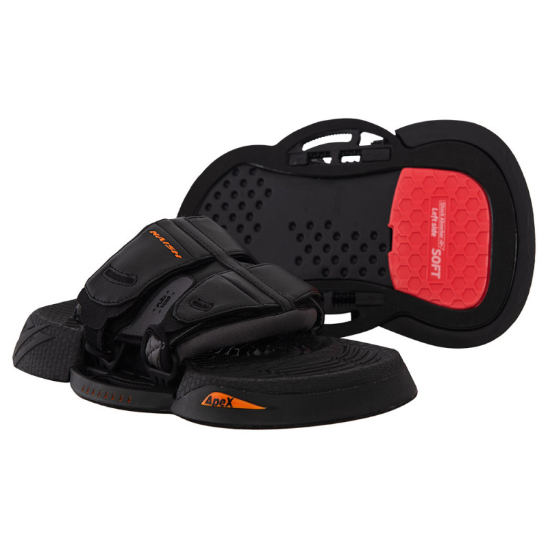 PADS ET STRAPS NAISH APEX
