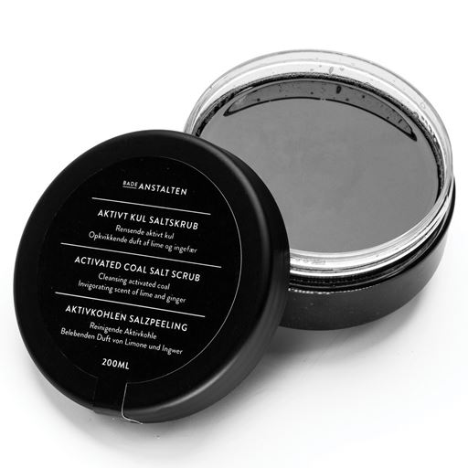 Badeanstalten Saltskrub, Aktivt Kul, 200 ml