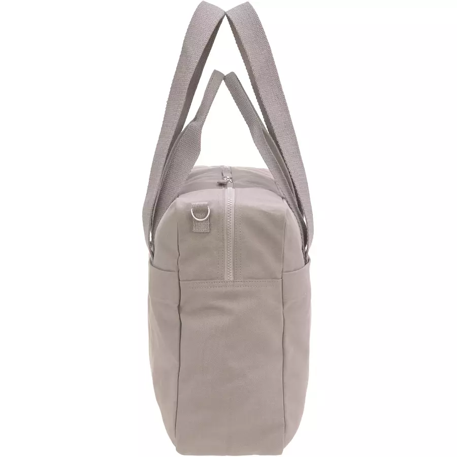LÄSSIG Wickeltasche Green Label Cotton Essential Bag taupe