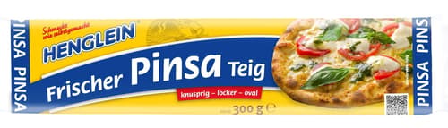 Henglein Frischer Pinsa Teig