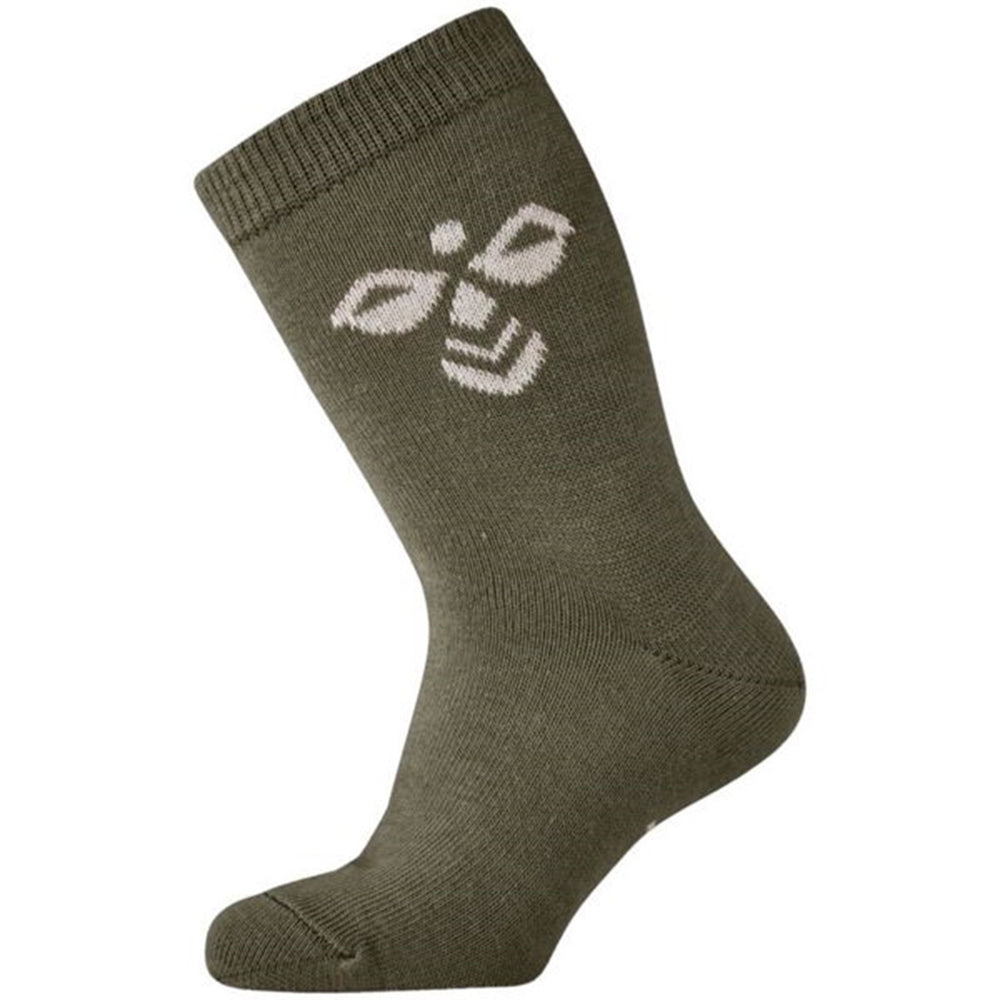 Køb Hummel Sutton Socks Olive Night | Luksusbaby